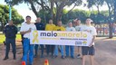 Ação do Maio Amarelo em Dois Irmãos do Buriti Conscientiza População sobre Responsabilidade no Trânsito Ação do Maio Amarelo em Dois Irmãos do Buriti Conscientiza População sobre Responsabilidade no Trânsito