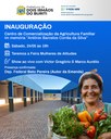 Dois Irmãos do Buriti Inaugura Centro de Comercialização da Agricultura Familiar Dois Irmãos do Buriti Inaugura Centro de Comercialização da Agricultura Familiar