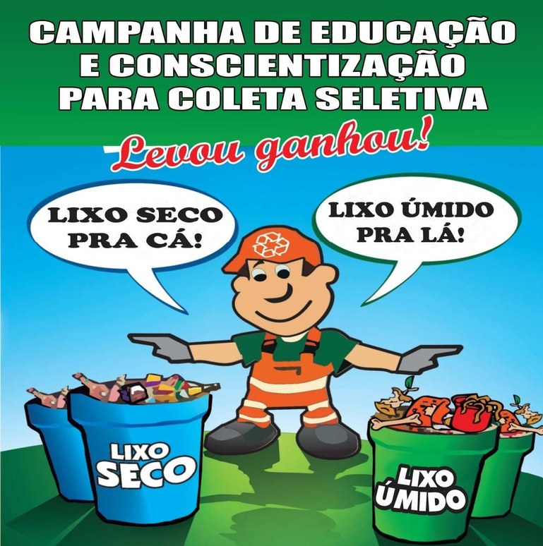 Dois Irmãos do Buriti Lança Campanha de Educação e Conscientização Ambiental Neste Sábado
